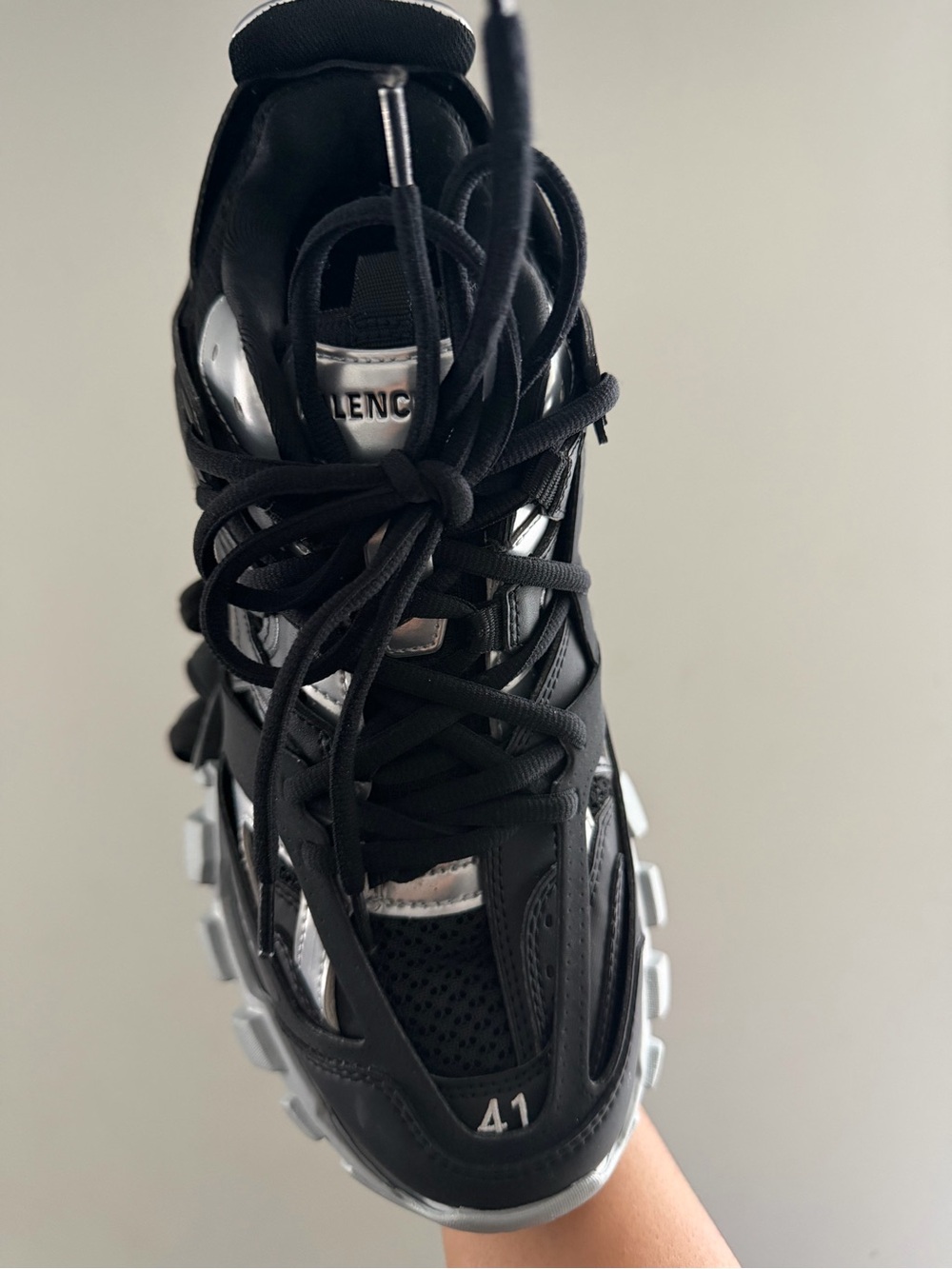 Balenciaga Men's Track Sneakers - Picture 4 of 7